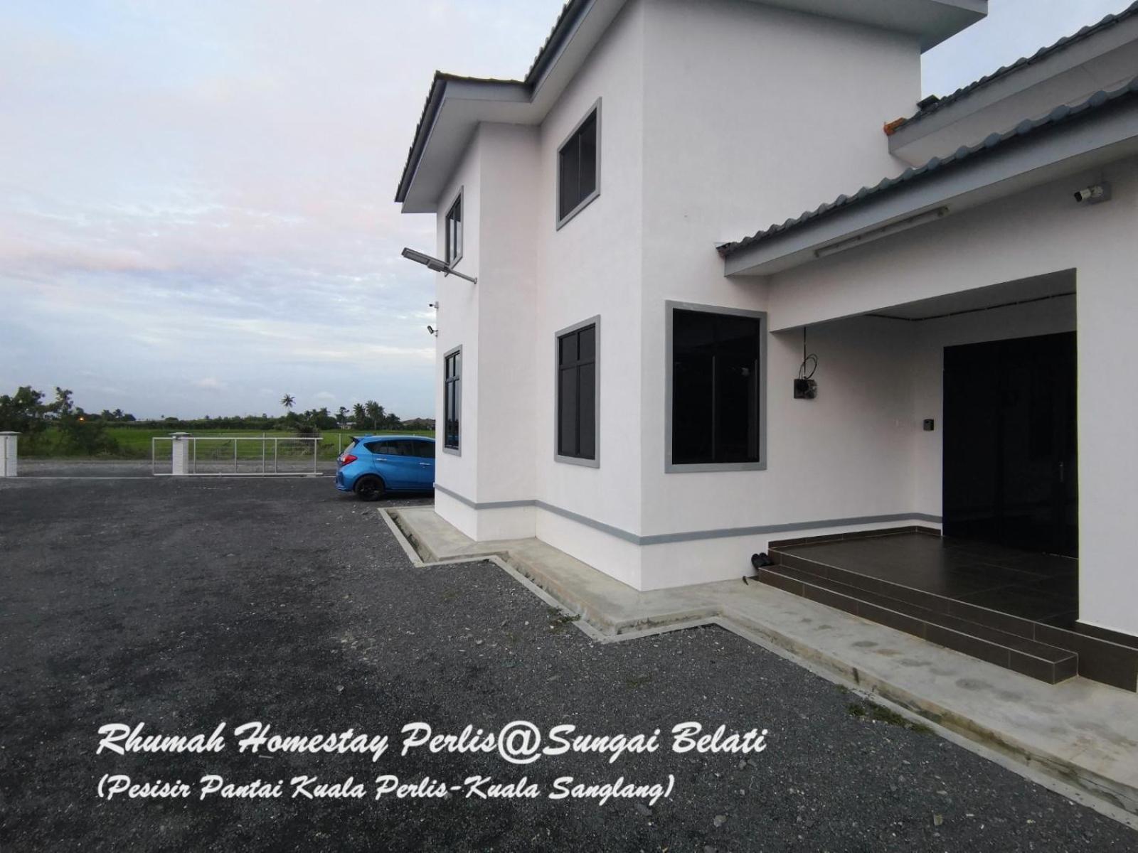 הוילה Simpang Empat  Rhumah Sungai Belati מראה חיצוני תמונה