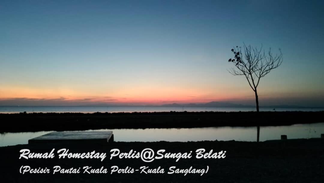 הוילה Simpang Empat  Rhumah Sungai Belati מראה חיצוני תמונה