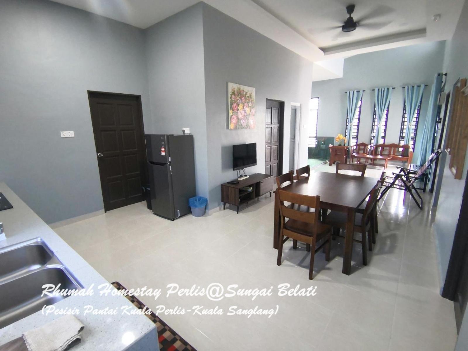 הוילה Simpang Empat  Rhumah Sungai Belati מראה חיצוני תמונה
