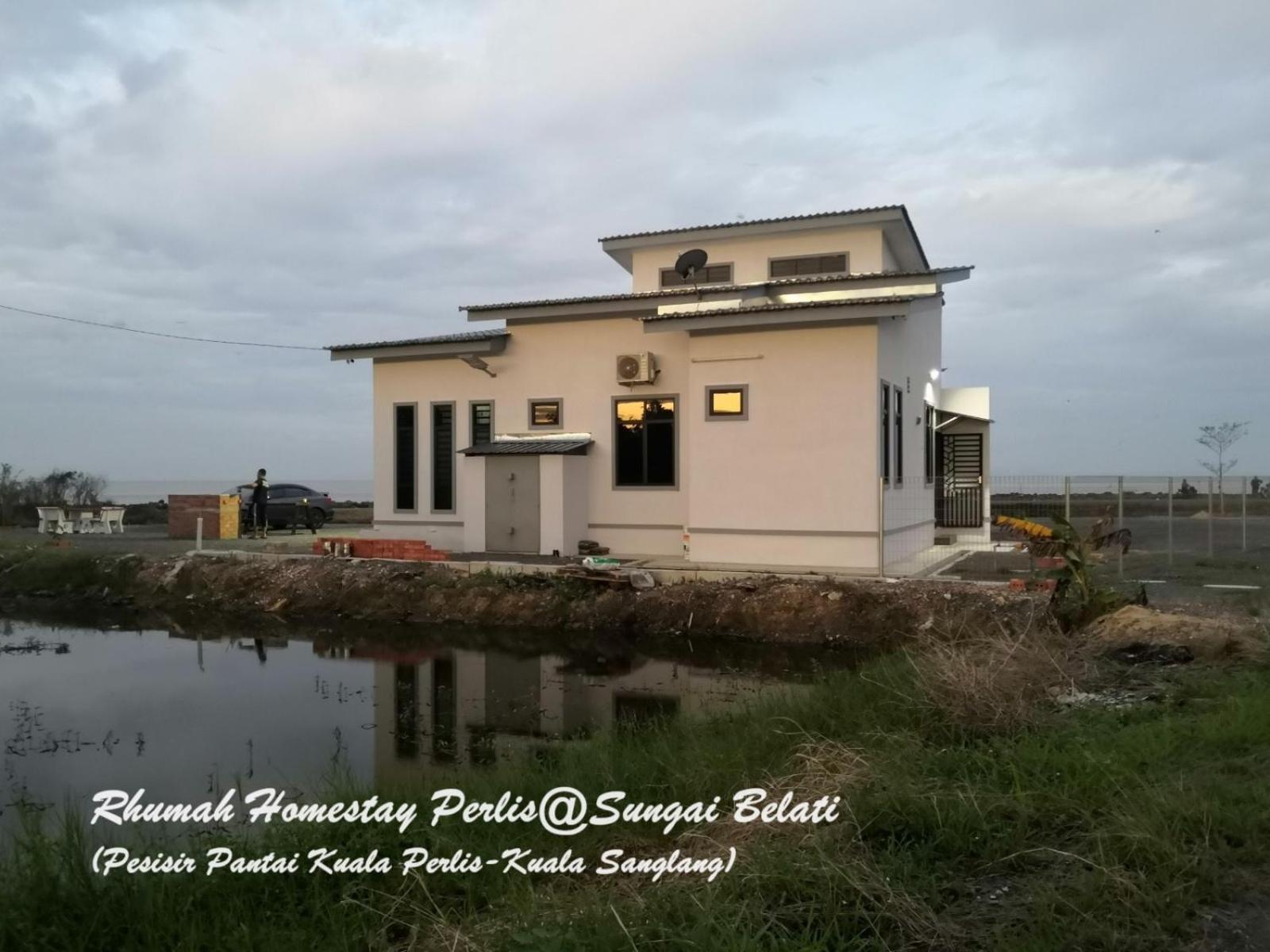 הוילה Simpang Empat  Rhumah Sungai Belati מראה חיצוני תמונה