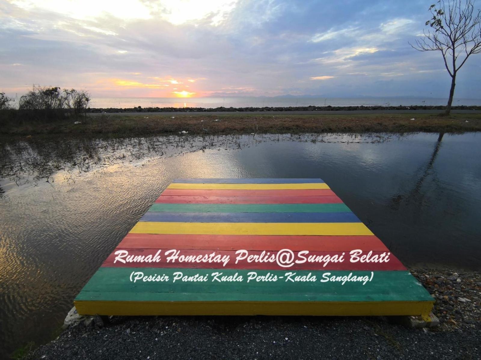 הוילה Simpang Empat  Rhumah Sungai Belati מראה חיצוני תמונה