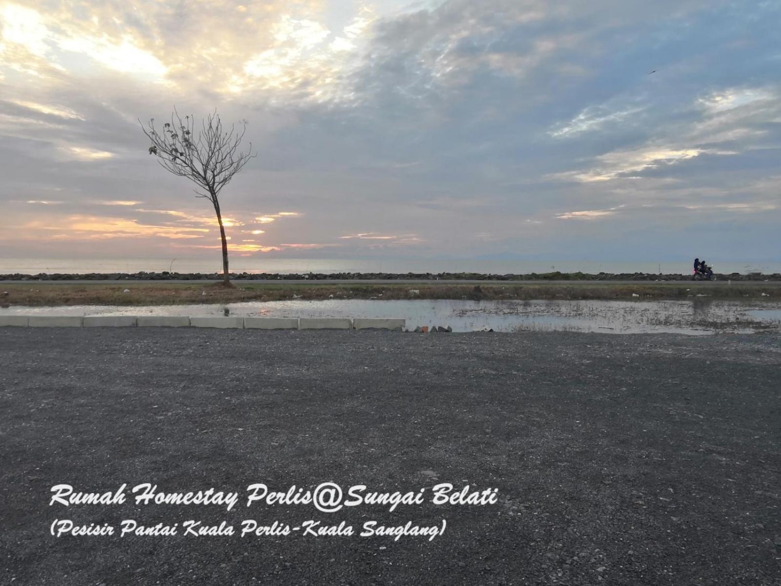 הוילה Simpang Empat  Rhumah Sungai Belati מראה חיצוני תמונה