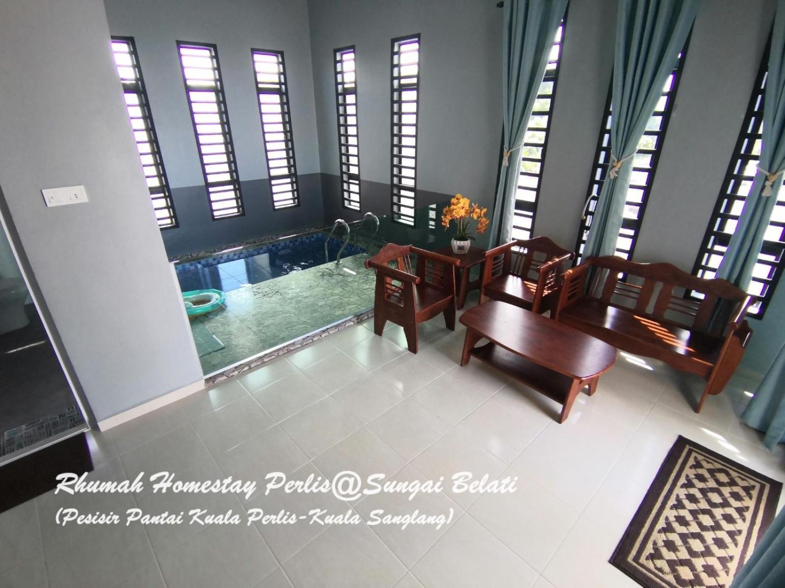 הוילה Simpang Empat  Rhumah Sungai Belati מראה חיצוני תמונה
